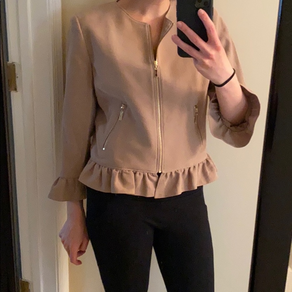 Antonio Melani Jacket with Ruffle details